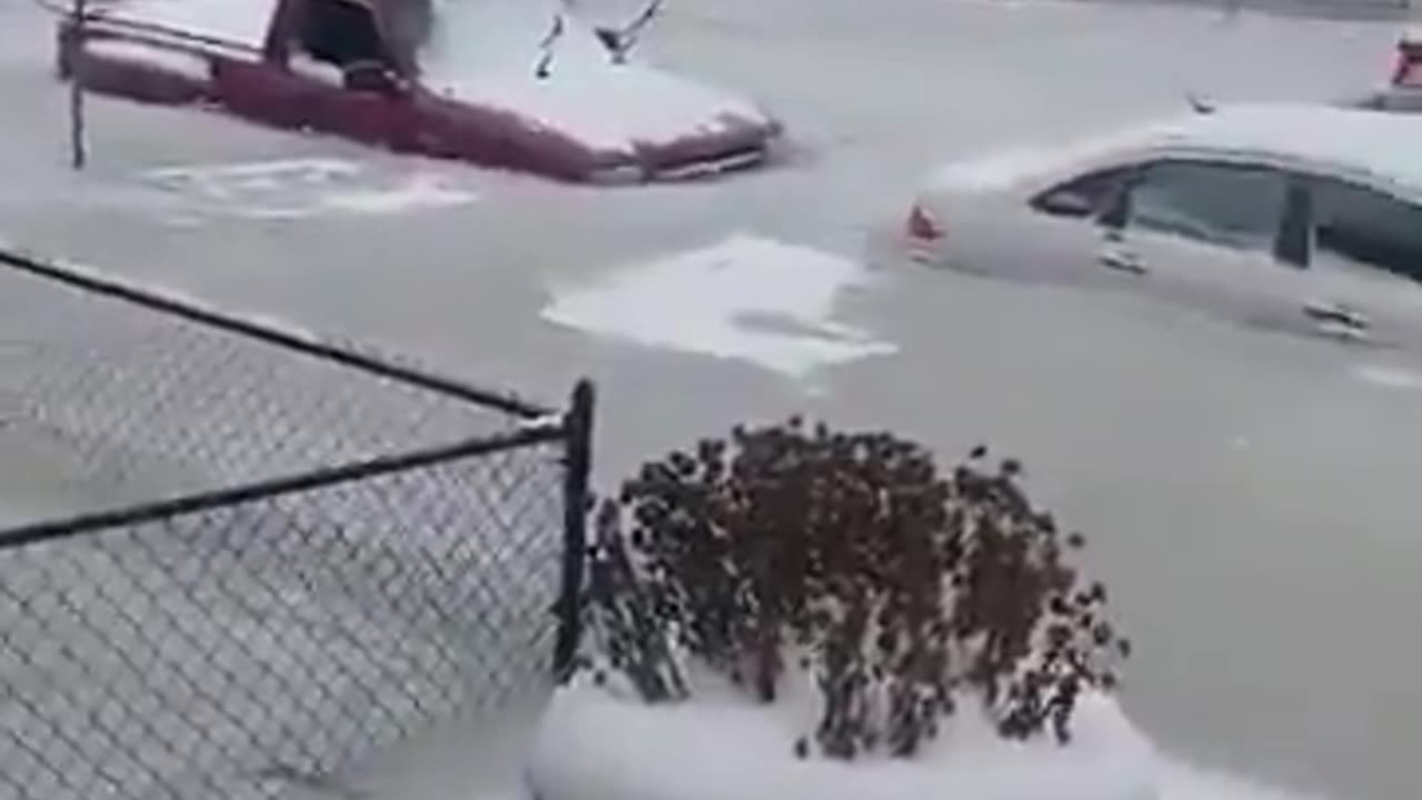 Detroit - After a water main burst and caused massive flooding,