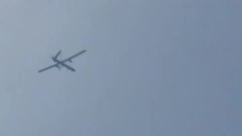 Lebanese media reports that Israeli drones are flying over Beirut's southern suburbs amid