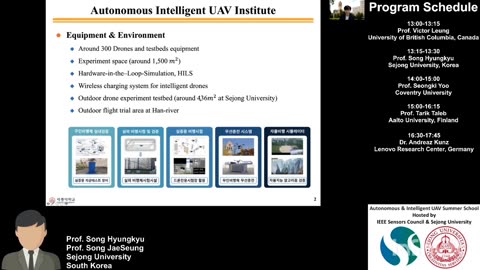 Intelligent UAV And Future IEEE SENSORS