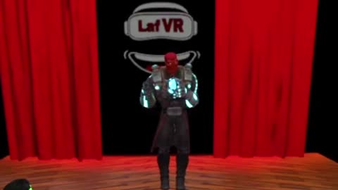 Santa Is real (VR stand-up comedy)