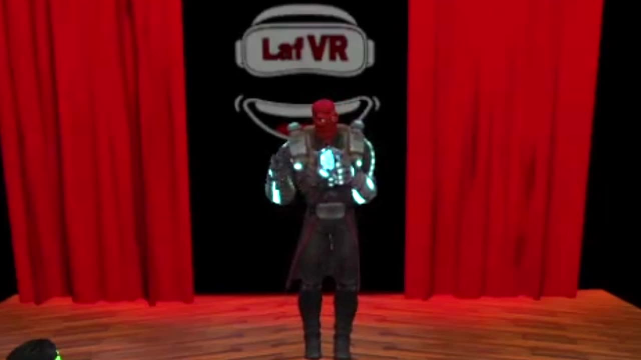 Santa Is real (VR stand-up comedy)