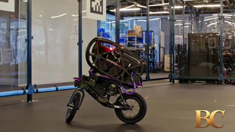 They’re Teaching Robots How to Stunt Ride Motorcycles Now