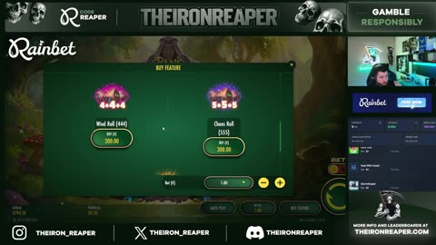 2026! 6K LB! Daily Giveaways! REAP The MF Day! @Rainbet Grab a drink and join.