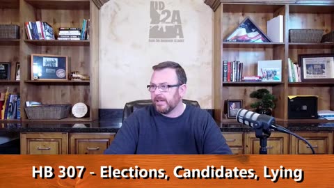 HB 307 - Candidates, Elections, Lying
