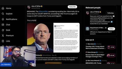 🚨🚨🚨 Democrat Senator IN UTTER TERROR as Pete Hegseth Drops CAREER ENDING News