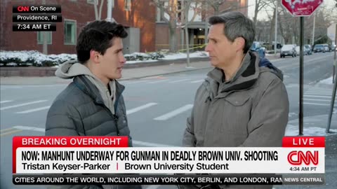 Brown University Student Recounts Horror Of Being Just 100 Feet Away From Tragic Shooting