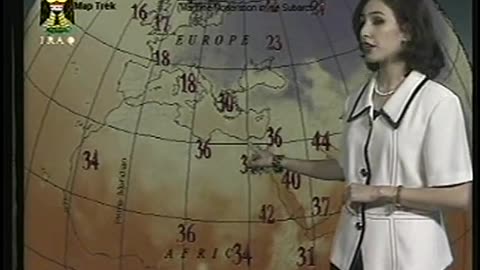 Iraq Satellite Channel IRAQ September 17, 2001 1130pm-1200am ADT