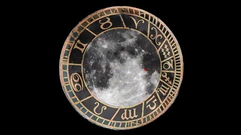 Oscillations of the Center of the Known World Map on the Non-Solid Plasma Moon - Vibes of Cosmos