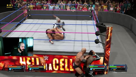 sakın evde denemeyin tarzı wwe | !sosyal !donate