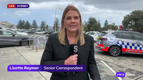 10 Minutes of terror as Jewish celebrati Media