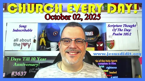 Church Every Day LIVE & Trivia!