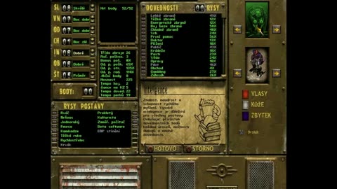 Fallout Tacticsː Custom Squad Tutorial ￨5￨ Non-human Main Character [EN/CZ]