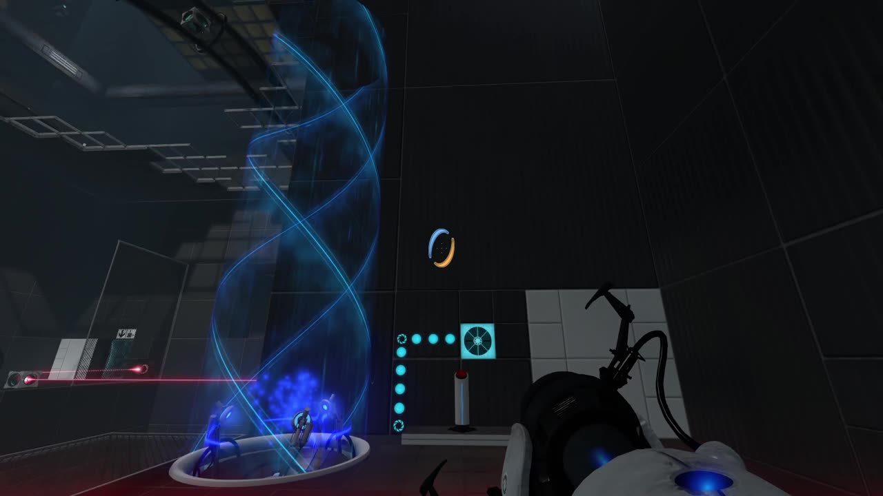Portal 2: Custom Map - The Pit by S_N00B