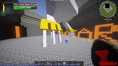 Minecraft mob battle the prince vs black widow