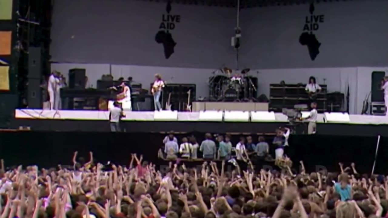 The performance that created World Rock Day