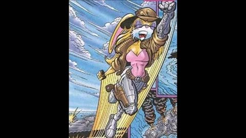 Bunnie Rabbot Was Planned To Be The Main Character, Had The Metal Virus Arc Happen In Archie Sonic
