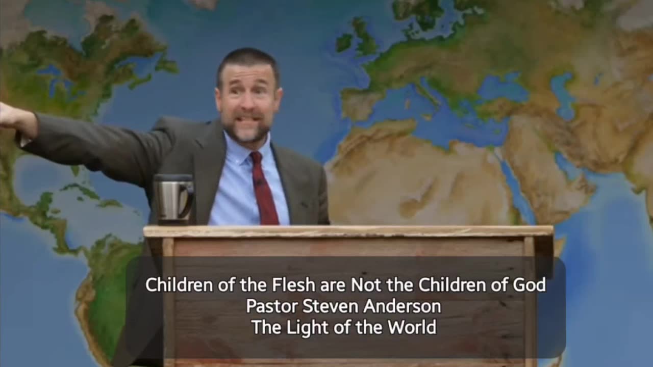 Children of the Flesh are NOT the Children of God | Pastor Steven Anderson