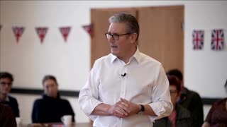 After bruising day, UK's Starmer vows to never walk away from job