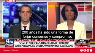 Tom Cotton: we need 5 more Democrats to come to their senses and open the government