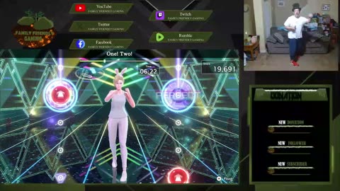 Fitness Boxing 3 Straight Combo 2