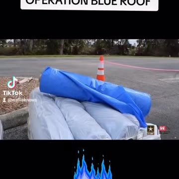 Operation Blue Roof