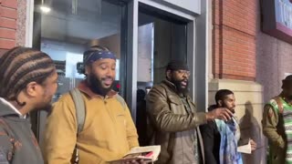 GMS DC LIVE STREET PROPHOCIES - CHURCH - CAMP - 11/25/2025 - WASHINGTON DC