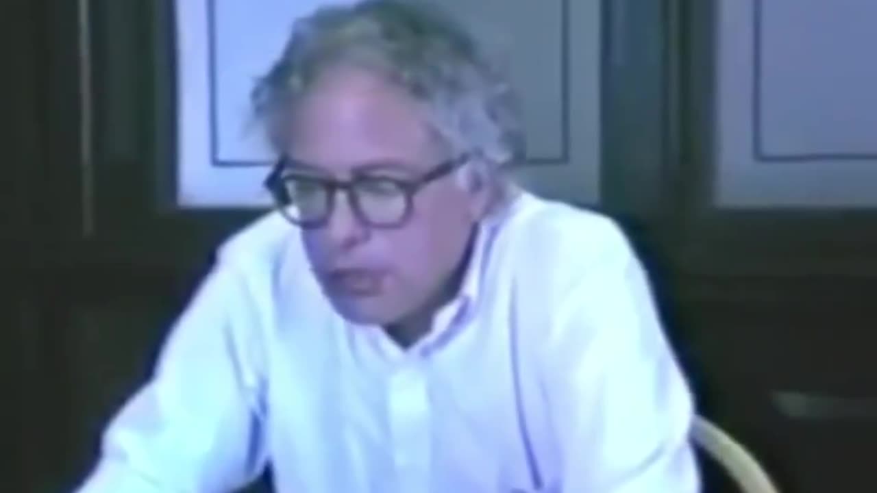 How the Jesuits manufacture assets: Bernie Sanders in the 80s discussing socialism