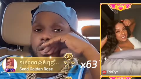 TKO GETS UPSET BCUZ THEY TELL'N HIM HE PICK EVERY NEW FEMALE COMES ON BIGO
