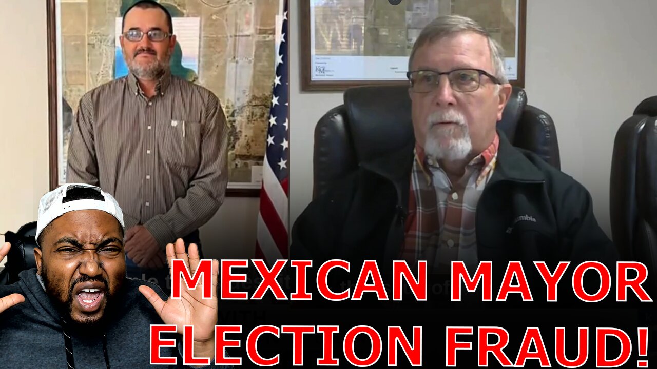 Non Citizen Mexican Mayor IMMEDIATELY Charged With ELECTION FRAUD After Winning REELECTION!