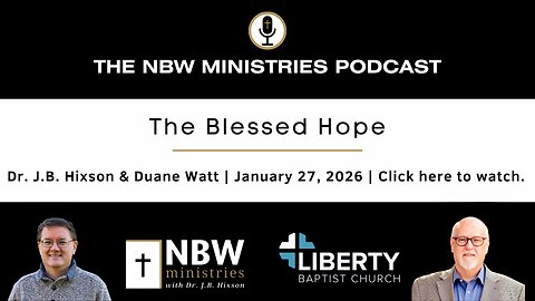 1428. The Blessed Hope