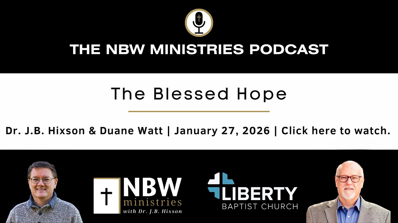 1428. The Blessed Hope