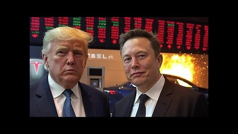 THE TRUMP RECESSION PLAN! THE DESIGNED CRASH OF THE U.S. ECONOMY & THE MARTYRING OF ELON MUSK PSYOP!