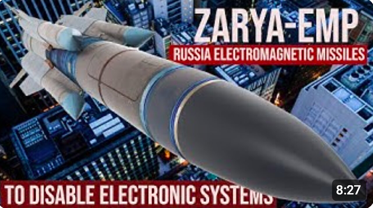 Russia Develops Electromagnetic Missile Alabuga to Disable Electronic Systems