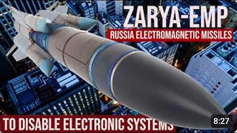 Russia Develops Electromagnetic Missile Alabuga to Disable Electronic Systems
