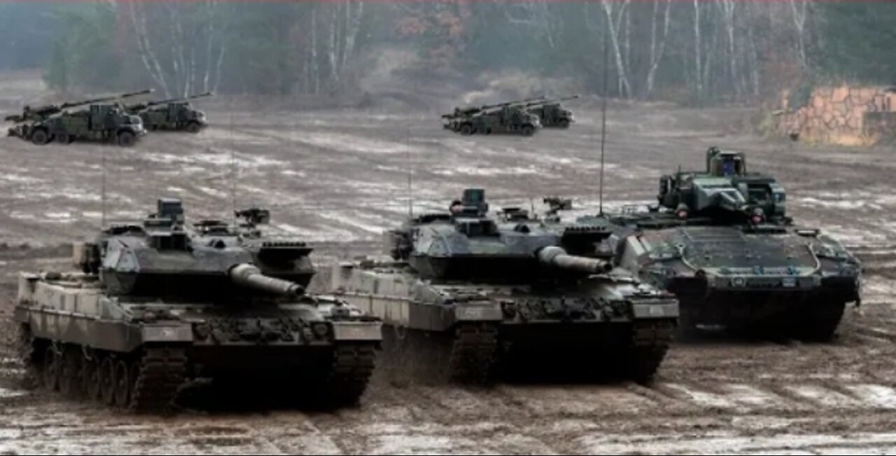 Ukraine deploys new German tanks, French howitzers in Pokrovsk: Great barrier against Russian attack