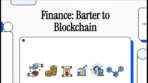 The Evolution of Global Financial Systems | From Barter to Blockchain | Global Finance Explained