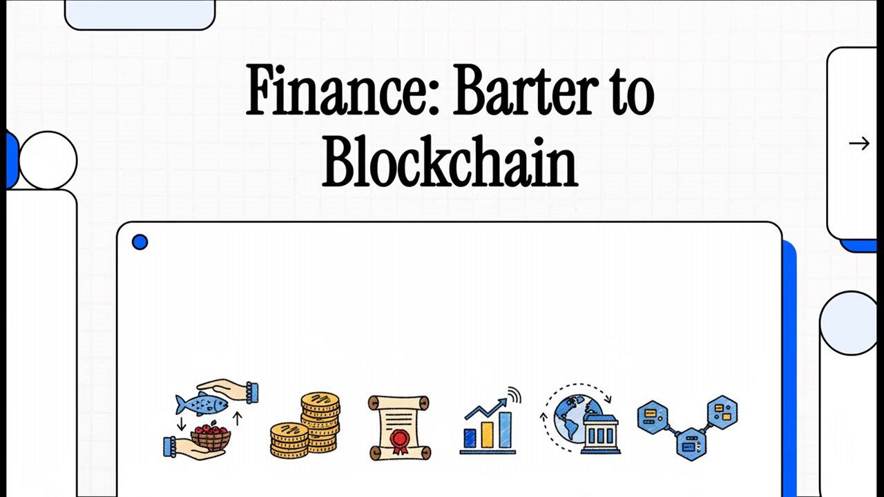The Evolution of Global Financial Systems | From Barter to Blockchain | Global Finance Explained