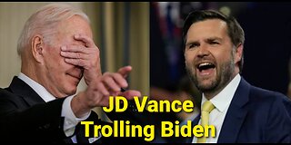 Vance ROASTS Biden: 'Just Waiting to Croak' – Epic Troll Goes Viral!