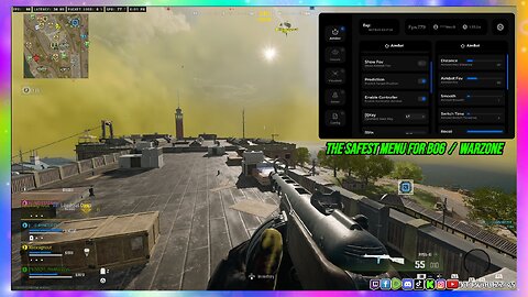 SHOWCASE LD V2 EXTERNAL MENU THE SAFEST MENU FOR BO6 / WARZONE PAID DOWNLOAD