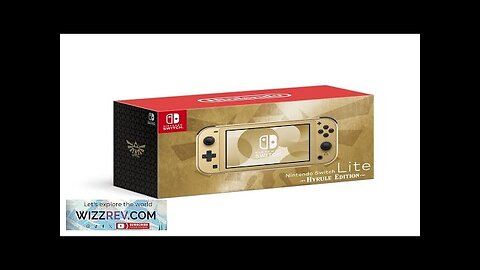 Nintendo Switch Lite Hyrule Edition International Version Review