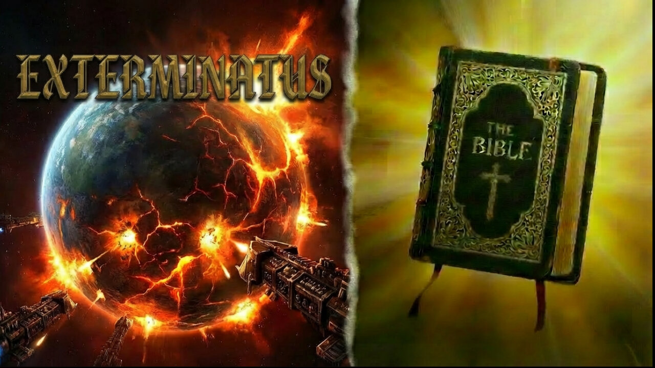 Exterminatus | Warhammer 40k Lore and the Bible