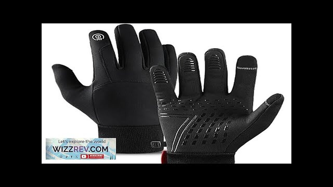 Xanes Winter Warm Bike Gloves Men Women Anti Slip Touch Screen Gloves Review