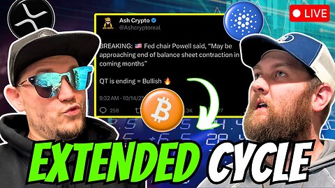 Is Bitcoin & Crypto Uptober Back On? Powell Teases Money Printing