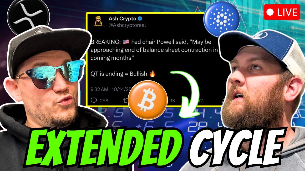 Is Bitcoin & Crypto Uptober Back On? Powell Teases Money Printing