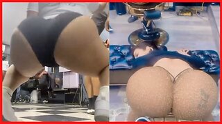 BIG BOOTY TWERK COMPILATION #55