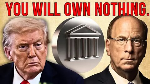 🚨BREAKING: Government Greenlights BlackRock’s Plan + Mandatory Digital IDs - Financial Freedom Gone