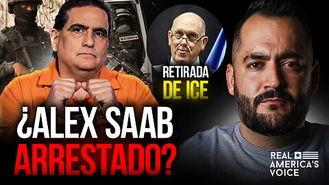 Raymond Azar Tonight | ¿Arrestan a Alex Saab? / ICE retira 700 oficiales de Minnesota | 02-05-26