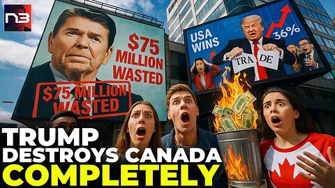 OMG!: Trump Just Terminated EVERYTHING With Canada - One Fake Ad Just Cost Them It All
