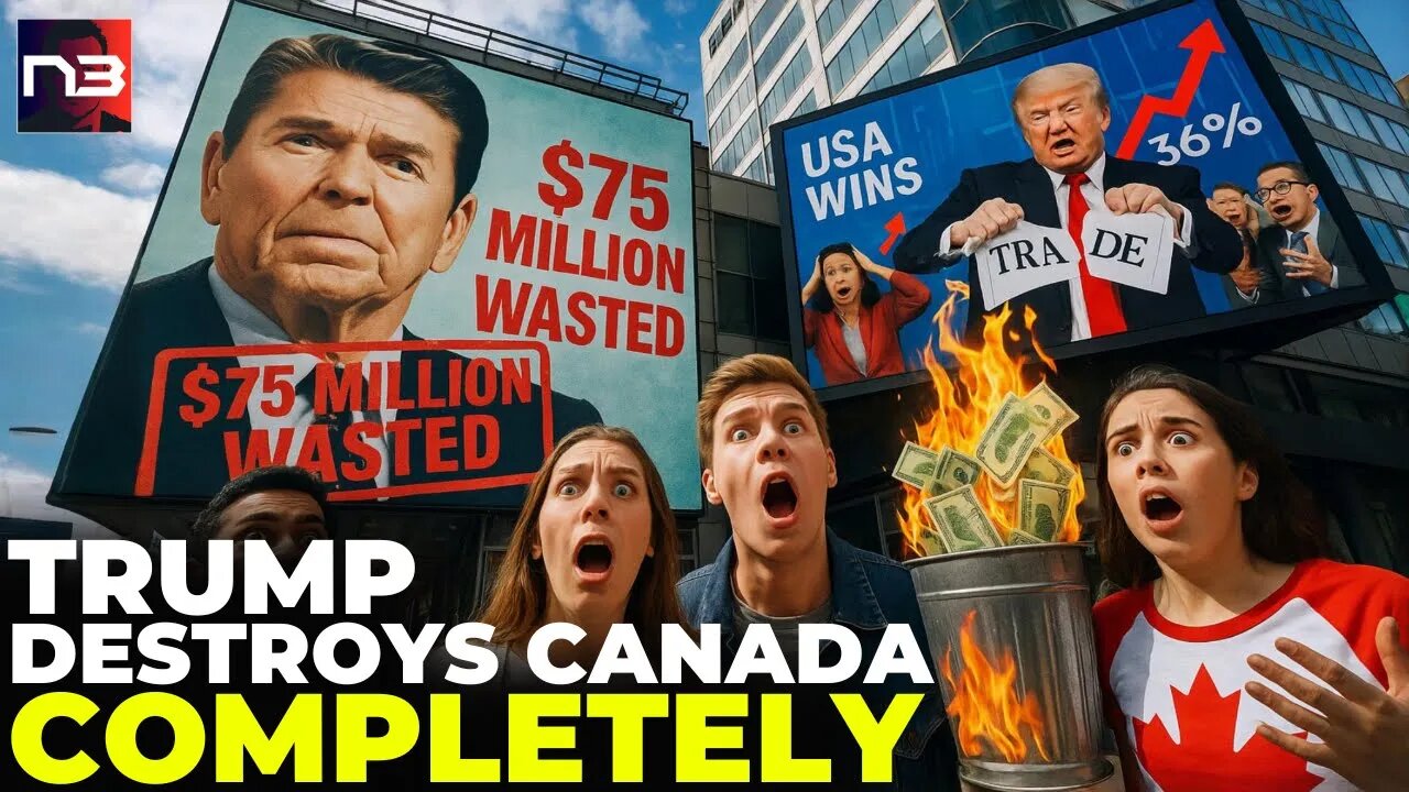 OMG!: Trump Just Terminated EVERYTHING With Canada - One Fake Ad Just Cost Them It All