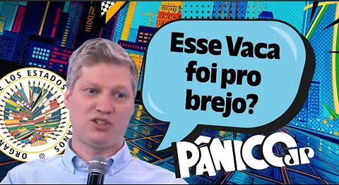 VAN HATTEM EXPLICA IMPORTÂNCIA DA OEA: “MUITA GENTE NÃO TÁ SE IMPORTANDO COM A CONSTITUIÇÃO”